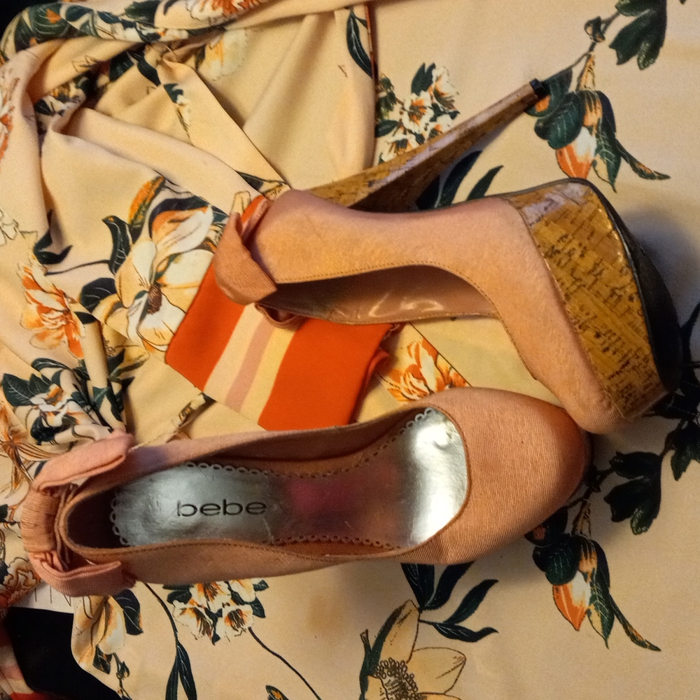 These adorable pumps by Bebe